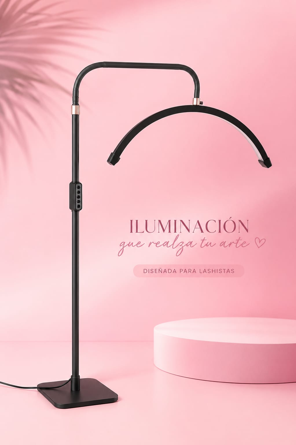 Lampara media luna